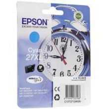 EPSON C13T27124022 картридж голубой