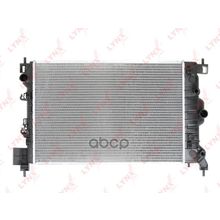 Радиатор Охлаждения Паяный Mt Chevrolet Aveo (T300) (11-15) 1.6 [Mt] LYNXauto арт. RB1009