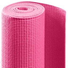 Коврик для йоги 173х61х0,3 см HKEM112-R (розовый)