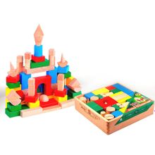 Конструктор ПРЕСТИЖ-ИГРУШКА КЦ2492 Настольный цветной (100 дет)