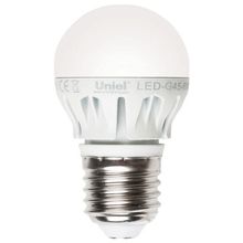 Uniel Лампа светодиодная Uniel  E27 6Вт 4500K 08139 ID - 425062