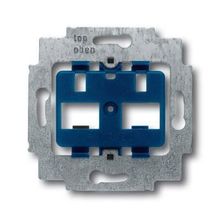 ABB Суппорт для 2-х разъёмов фирмы ITT-Cannon RJ45 ABB BJE 2CKA001710A3100 ID - 261054