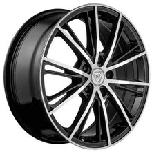 Колесный диск NZ F-31 6x14 4x100 D60,1 ET43 bkf