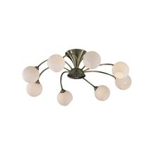 Odeon Light 2160 8 ITTAL ODL11 142 бронза G9 8x40W