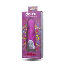 ToyFa Розовый мини-вибратор Dolce Jaden - 12,5 см. (розовый)