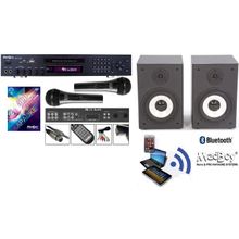 Madboy Домашний c Bluetooth-1 комплект для караоке + 5 масок знаменитостей