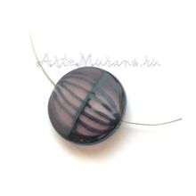 Ожерелье Lucesabbia фиолетовое на струне или на нитях