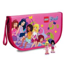 Игрушка сумочка коврик Lego Friends, 5+