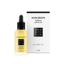 Праймер под макияж с маслами Чиа Конопли и Асаи Beautific Wow Drops Makeup Primer Oil 30мл