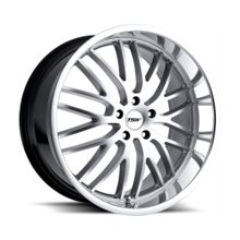 Колесные диски TSW Snetterton 8,0R18 5*114,3 ET40 d76 Hyper Silver Mirror Cut Lip [1880SNT405114S76]