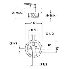 Teka MB2 4024102 скрытого монтажа