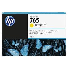 hewlett packard (hp 765 400-ml yellow designjet ink cartridge) f9j50a