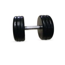 Гантель черная Классик MB Barbell 30 кг, 30 мм