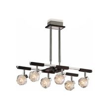 Odeon Light потолочная 1245 6C VALENSA ODL10 381 хром G9 6x40W