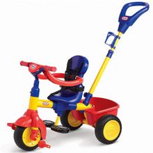 LITTLE TIKES Игрушка "Велосипед 3 в 1" красно-синий 627354