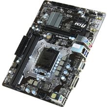 Мат. плата  MSI H110M PRO-VD PLUS (RTL) LGA1151   H110   PCI-E Dsub+DVI  GbLANSATA  MicroATX  2DDR4