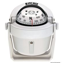 Osculati RITCHIE Explorer compass bracket 23 4 white white, 25.081.22