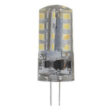 ЭРА Лампа светодиодная ЭРА G4 3W 2700K прозрачная LED JC-3W-12V-827-G4 Б0033193 ID - 234849