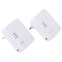 Сетевой адаптер wifi zyxel pla4201v2 ee (x2)