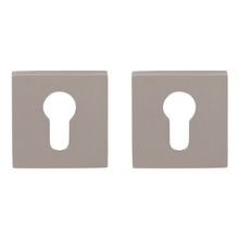 Накладки под цилиндр прямоугольные Tupai 1999-142 кл никель