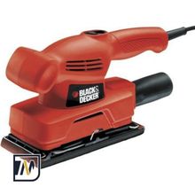 Вибрационная шлифмашина Black&Decker KA300