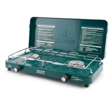 Плитка газовая в чемодане Duet TW-030 двухконфорочная