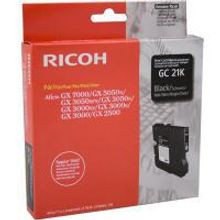 RICOH GC 21K картридж черный для GX 3000S, 3000SF, 3050SFN, 2500, 3000, 3050N, 5050N, 7000 (1 500 стр) 405532