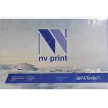 Картридж NV-Print Q6471A Cartridge 711 Cyan для HP COLOR LJ  3505 3600 3800,  Canon  LBP-5300 5360 8450 9130 9170