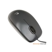 Мышь (910-001604)  Logitech M100 Dark Mouse