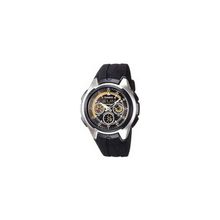 Мужские наручные часы Casio Sports gear AQ-163W-1B1