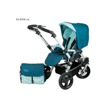 Jane 5231 J48 Slalom PRO REVERSE SILLA CALM BLUE (черно син.)