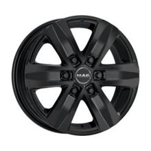 Колесные диски MAK Stone 6 8,0R18 6*114,3 ET30 d66,1 Gloss Black [F80806TGB30ZN3]