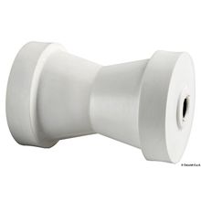 Osculati Central roller, white 130 mm, 02.003.02