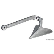 Osculati Plough anchor 9 kg, 01.144.09