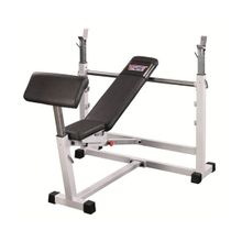 Скамейка для жима универсальная (В комплекте приставка для ног и Скотта) V-Sport SТ-314