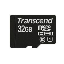 Transcend Карта памяти MicroSD32Gb Transcend Class10 TS32GUSDU1