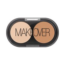 Консилер для зоны вокруг глаз тон Ivory & Tan Makeover Paris Multi-Action Concealer Kit Anti-Cernes