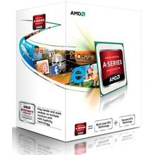 Процессор CPU AMD A6 6420K BOX {4.0ГГц, 1Мб, SocketFM2}