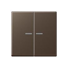 Jung Клавиша двойная перекидная Jung A595KO5MO ID - 243077