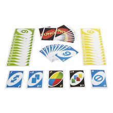 MATTEL Games Uno W2087 Классическая карточная игра Уно W2087