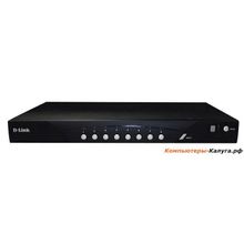 KVM-переключатель D-Link DKVM-IP8   8-портовый KVM over IP-переключатель