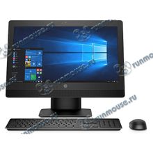 Моноблок HP "ProOne 600 G3" 2KR73EA (Core i5-7500-3.40ГГц, 8ГБ, 256ГБ SSD, HDG, DVD±RW, LAN, WiFi, BT, WebCam, 21.5" 1920x1080, W10 Pro) + клавиатура + мышь [140547]