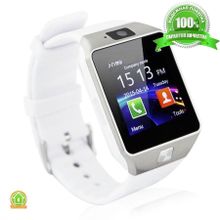 Умные часы DZ09 - Smart Watch DZ-09 - серебро, черный ремешок