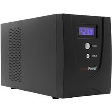 ИБП UPS 1200VA CyberPower Value    VALUE1200EI LCD Black    защита телефонной линии   RJ45, ComPort, USB