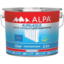 Alpa laque 2.5 л супербелая