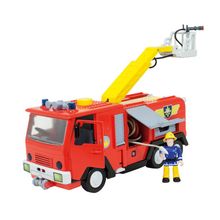 Fireman Sam Пожарный Сэм Машина со звуком, светом и функцией воды 9251063