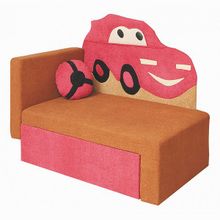Олимп-мебель Соната М11-4 Машинка 8021127 коричневый розовый