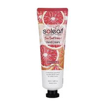 Крем для рук Грейпфрутовый фреш Soleaf So Softee Hand Cream Grapefruit 50мл