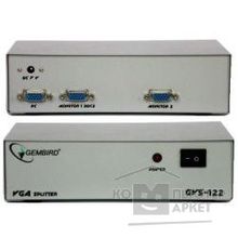 Gembird GVS122 Разветвитель сигнала VGA на 2 монитора
