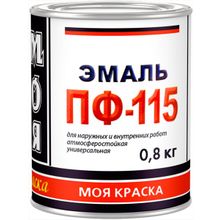 Моя Краска ПФ 115 20 кг синяя